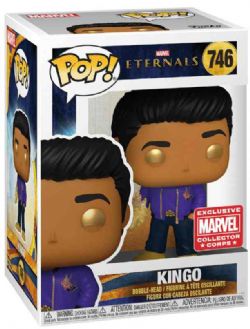 ETERNALS -  POP! BOBBLE-HEAD EN VINYLE DE KINGO (10 CM) 746