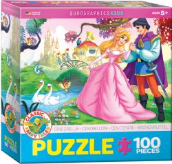 EUROGRAPHICS -  CENDRILLON (100 PIECES)