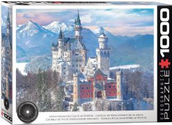 EUROGRAPHICS -  CHÂTEAU DE NEUSCHWANSTEIN EN HIVER (1000 PIECES)
