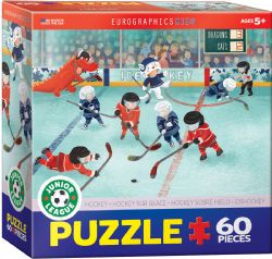 EUROGRAPHICS -  HOCKEY SUR GLACE (60 PIECES)
