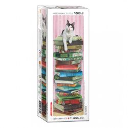 EUROGRAPHICS -  LE CHAT ACADÉMIQUE (1000 PIÈCES)