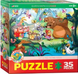 EUROGRAPHICS -  LE PETIT CHAPERON ROUGE (35 PIECES)