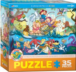 EUROGRAPHICS -  LES TROIS PETITS COCHONS (35 PIECES)