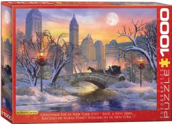 EUROGRAPHICS -  NOËL À NEW-YORK (1000 PIECES)