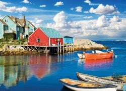 EUROGRAPHICS -  PEGGY'S COVE NOUVELLE-ÉCOSSE (1000 PIECES)