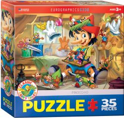 EUROGRAPHICS -  PINOCCHIO (35 PIECES)