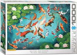 EUROGRAPHICS -  POISSON KOÏ (1000 PIÈCES)