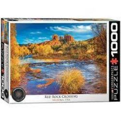 EUROGRAPHICS -  RED ROCK CROSSING AZ (1000 PIECES)