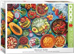 EUROGRAPHICS -  SPÉCIALITÉS MEXICAINES (1000 PIECES)