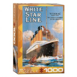EUROGRAPHICS -  TITANIC (1000 PIECES)