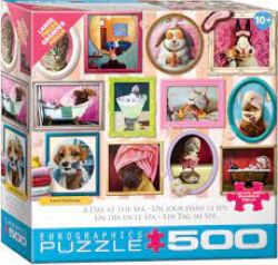 EUROGRAPHICS -  UN JOUR DANS LE SPA (500 PIÈCES)