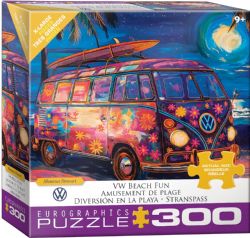 EUROGRAPHICS -  VOLKSWAGEN BEACH FUN (300 PIECES)