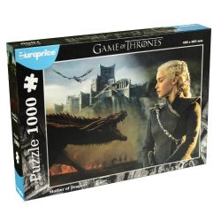 EUROPRICE -  LE TRÔNE DE FER - MÈRE DES DRAGONS (1000 PIÈCES) -  LE TRÔNE DE FER