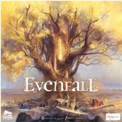 EVENFALL -  JEU DE BASE (FRANÇAIS)