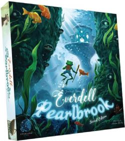 EVERDELL -  EXTENSION - PEARLBROOK - DEUXIÈME ÉDITION (ANGLAIS)