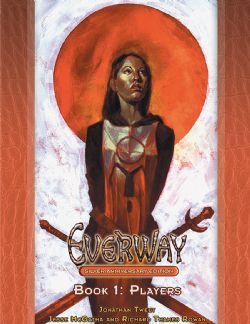 EVERWAY -  BOOK 1: PLAYERS (ANGLAIS) -  RÈGLE DE BASE SILVER ANNIVERSARY EDITIO