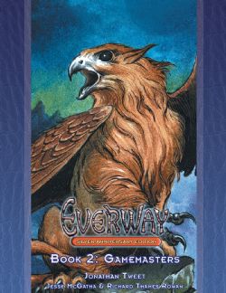 EVERWAY -  BOOK 2: GAMEMASTERS (ANGLAIS) -  RÈGLE DE BASE SILVER ANNIVERSARY EDITIO
