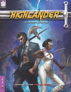 EVERYDAY HEROES THE ROLEPLAYING GAME -  HIGHLANDER (ANGLAIS) -  UNIVERS