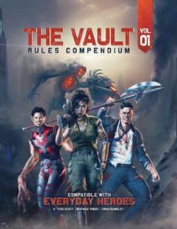 EVERYDAY HEROES THE ROLEPLAYING GAME -  THE VAULT: RULES COMPENDIUM VOL 1 - HC (ANGLAIS) -  SUPPLÉMENT