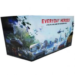 EVERYDAY HEROES THE ROLEPLAYING GAME -  ÉCRAN DE MJ (ANGLAIS)