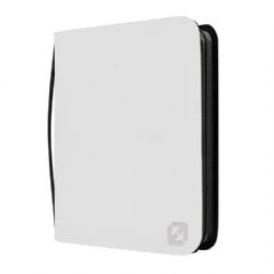 EVORETRO -  CARTABLE TOPLOADER 9-POCHETTES - BLANC (12 PAGES) -  SHIELD+