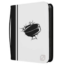 EVORETRO -  CARTABLE TOPLOADER 9-POCHETTES - HOCKEY (12 PAGES) -  SHIELD+