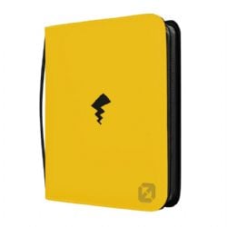 EVORETRO -  CARTABLE TOPLOADER 9-POCHETTES - JAUNE ÉCLAIR (12 PAGES) -  SHIELD+
