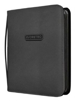 EVORETRO -  CARTABLE TOPLOADER 9-POCHETTES - NOIR (12 PAGES) -  SHIELD+