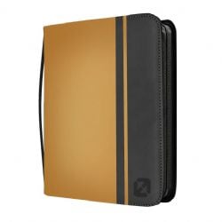 EVORETRO -  CARTABLE TOPLOADER 9-POCHETTES - NOIR-OR (12 PAGES) -  SHIELD+