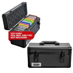 EVORETRO -  COFFRET EN ALUMINIUM À UNE RANGÉE POUR 15 DALLES