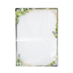 EVORETRO -  POCHETTES TAILLE STANDARD HOLOGRAPHIQUE - VERT (60)