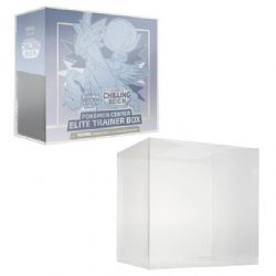 EVORETRO -  PROTECTEUR PET POUR ELITE TRAINER BOX POKÉMON -  PROTECTEUR EN PLASTIQUE