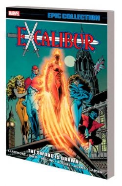 EXCALIBUR -  THE SWORD IS DRAWN - 1976-1989 (V.A.) -  EPIC COLLECTION 01