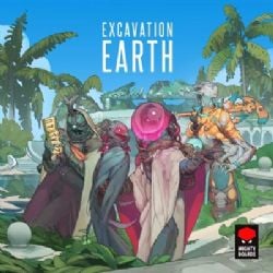 EXCAVATION EARTH -  JEU DE BASE (ANGLAIS)