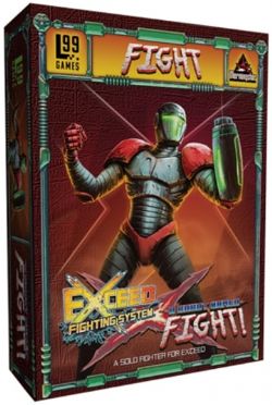 EXCEED FIGHTING SYSTEM -  A ROBOT NAMED FIGHT! : FIGHT