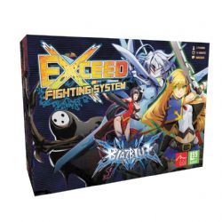 EXCEED FIGHTING SYSTEM -  BLAZBLUE : NOEL BOX (ANGLAIS)