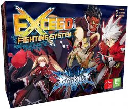 EXCEED FIGHTING SYSTEM -  BLAZBLUE : RAGNA BOX (ANGLAIS)