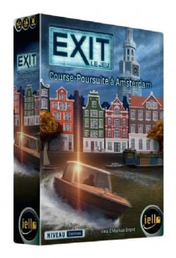 EXIT LE JEU -  COURSE POURSUITE À AMSTERDAM (FRANCAIS)