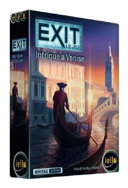 EXIT LE JEU -  INTRIGUE À VENISE (FRANCAIS)