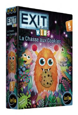 EXIT LE JEU -  KIDS - LA CHASSE AUX COOKIES (FRANÇAIS)