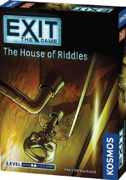 EXIT LE JEU -  LA MAISON DES ÉNIGMES (FRANÇAIS)