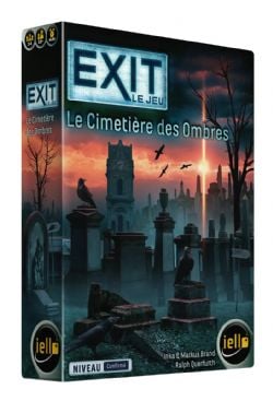 EXIT LE JEU -  LE CIMETIÈRE DES OMBRES (FRANÇAIS)