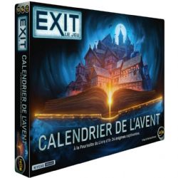 EXIT THE GAME -  CALENDRIER DE L'AVENT : À LA POURSUITE DU LIVRE D'OR (FRANÇAIS)