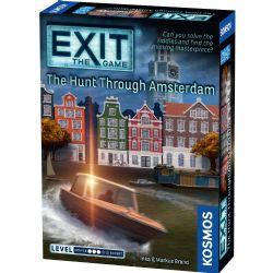 EXIT THE GAME -  HUNT THROUGH AMSTERDAM (ANGLAIS)
