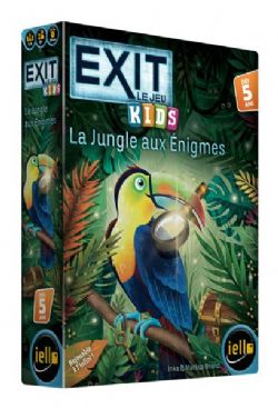 EXIT THE GAME -  LA JUNGLE AUX ÉNIGMES (FRANÇAIS) -  KIDS