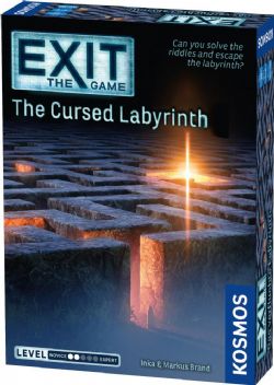 EXIT THE GAME -  THE CURSED LABYRINTH (ANGLAIS)