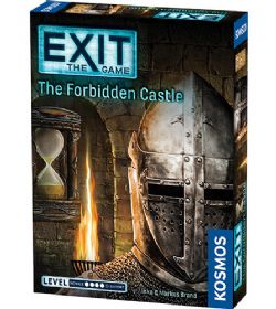 EXIT THE GAME -  THE FORBIDDEN CASTLE (ANGLAIS)