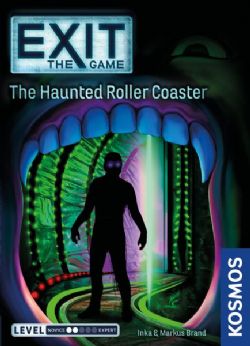 EXIT THE GAME -  THE HAUNTED ROLLER COASTER (ANGLAIS)
