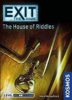 EXIT THE GAME -  THE HOUSE OF RIDDLES (ANGLAIS)