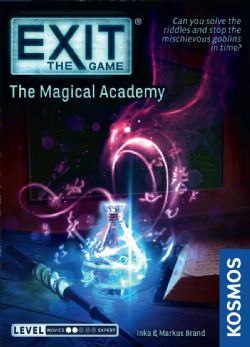 EXIT THE GAME -  THE MAGICAL ACADEMY (ANGLAIS)